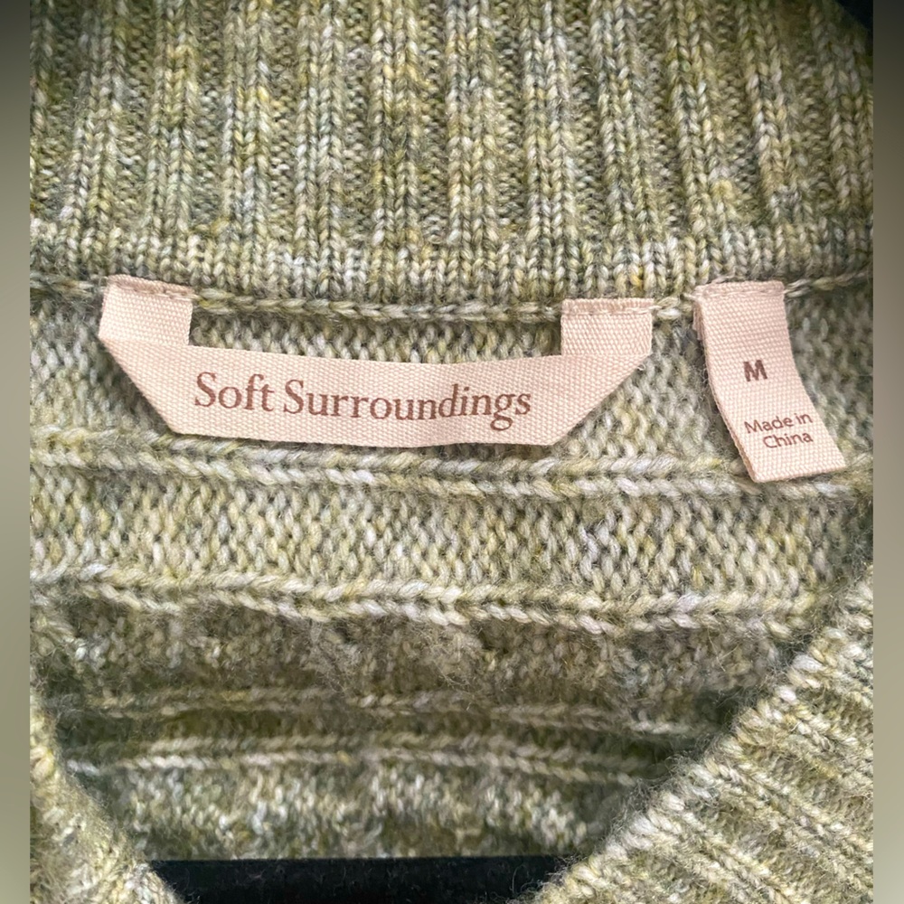 Soft Surroundings Cable Tunic - image 3